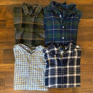 Flannel bundle- various brands